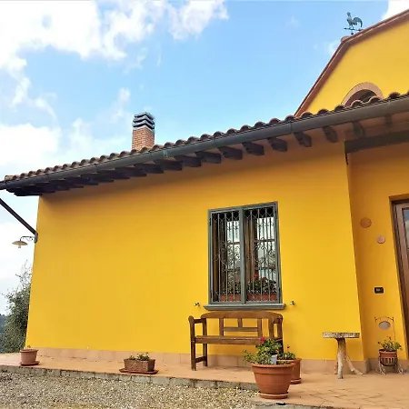 בית נופש In Campagna Costa Al Bagno מונטופולי אין ואל ד'ארנו